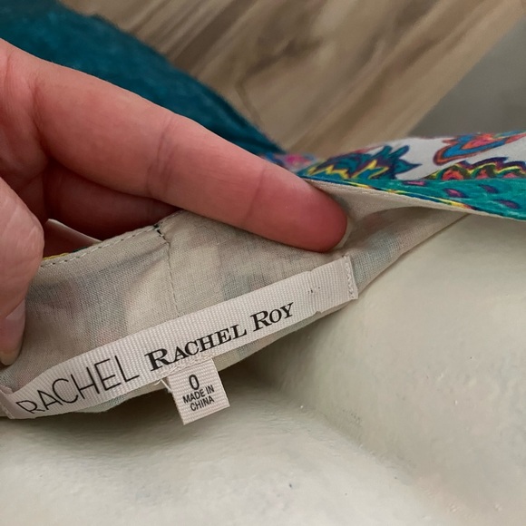 Colourful Mini Dress Rachel Roy - Picture 7 of 7